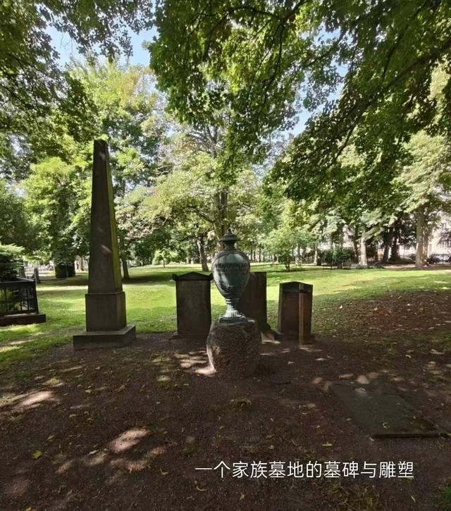 彩色旅图｜在马尔默路过阿道夫城市广场，无意间踏进一座美丽墓园