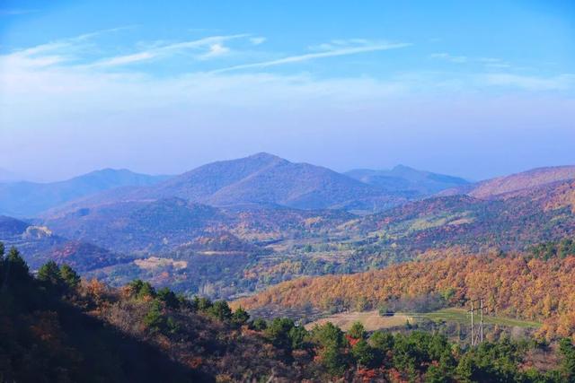 渑池坡头红叶拍摄记：一场迟来的秋日邂逅
