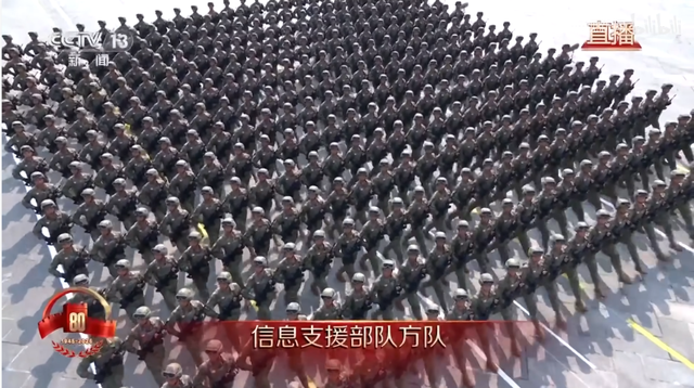 看完九三大阅兵，俺承认俺就是军盲