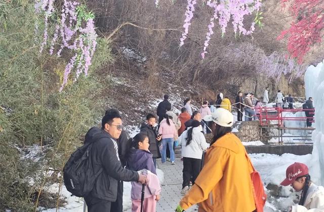 精彩纷呈！大年初三，运城各大景区车水马龙！