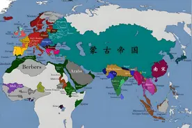 世界史上的辉煌帝国！蒙古帝国最鼎盛时期曾经征服了近半个地球图片