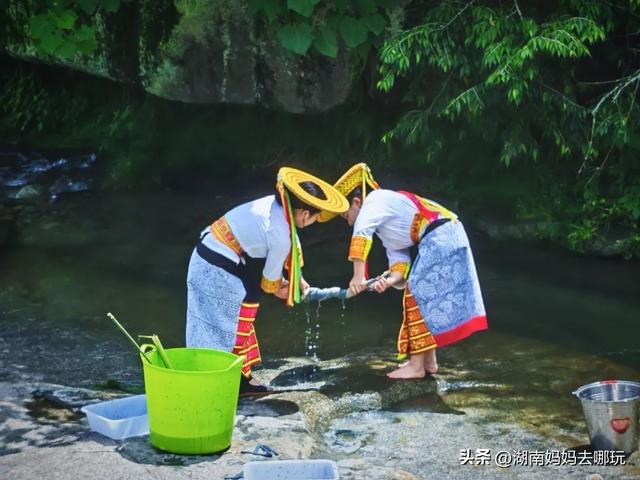私藏！湘西南23℃溯溪秘境：玩水、赏瀑、遛娃，夏天的快乐全在这！