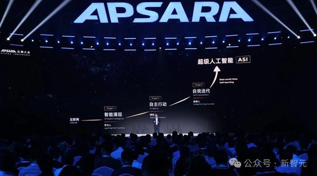 刚刚，阿里CEO吴泳铭发布「ASI宣言」：超级智能才是终局！