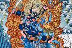 为什么藏传佛教都是面目狰狞，而内地的佛都是慈眉善目图片