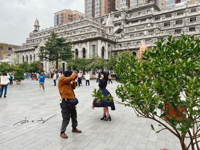 武汉有座“网红寺庙”，异域风情满满，游客还以为穿越到国外？