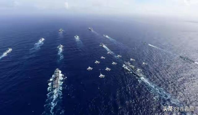 封海58个小时，福建舰终于参军，美方猜测全错，中国还有更强航母