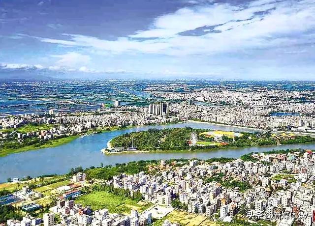 吴川江心岛：省内稀有的独立江岛，水乡文化魅力无限