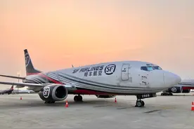 顺丰开通“海口=鄂州”货运航线保障年货寄递图片