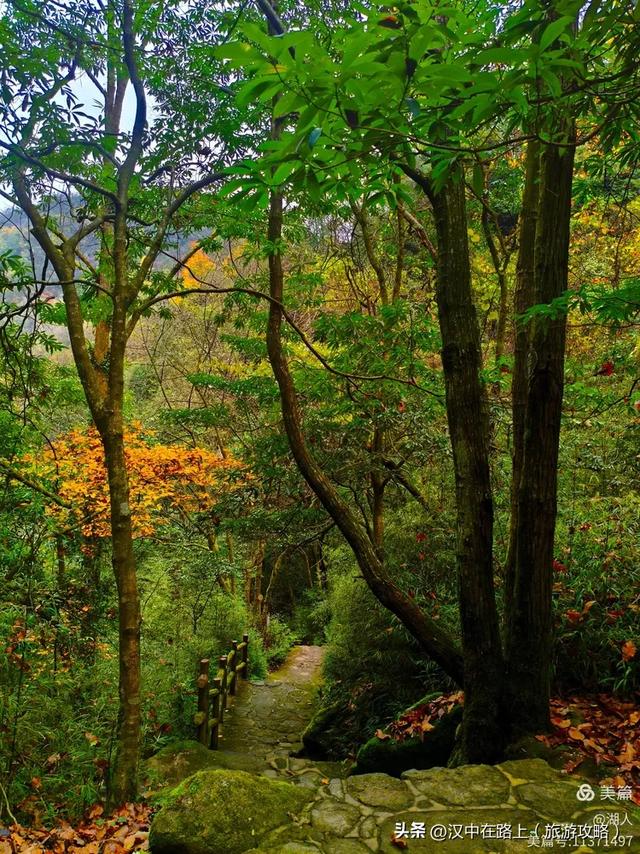 汉中汉江源:藏着汉文化密码秘境美成诗画!