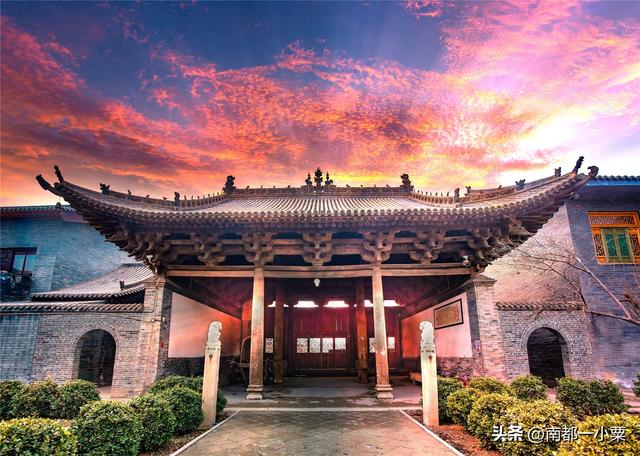 山西临汾，四大古镇