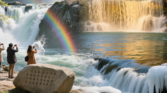 庐山瀑布凭啥“飞流直下三千尺”，李白没骗我们？