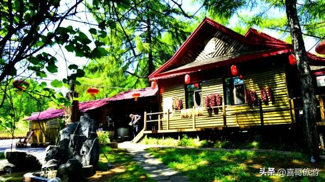 探秘同江街津山国家森林公园：自然与人文交织的北疆瑰宝