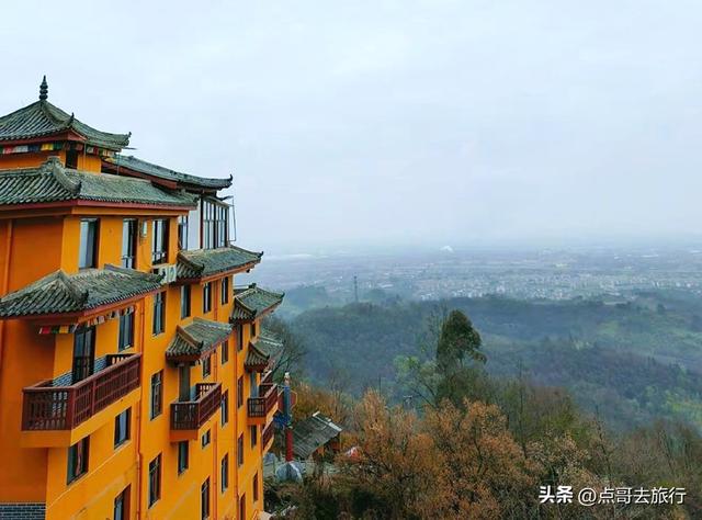 彭州人私藏的精品徒步路线，没有拥挤的人潮，可以吃斋饭！