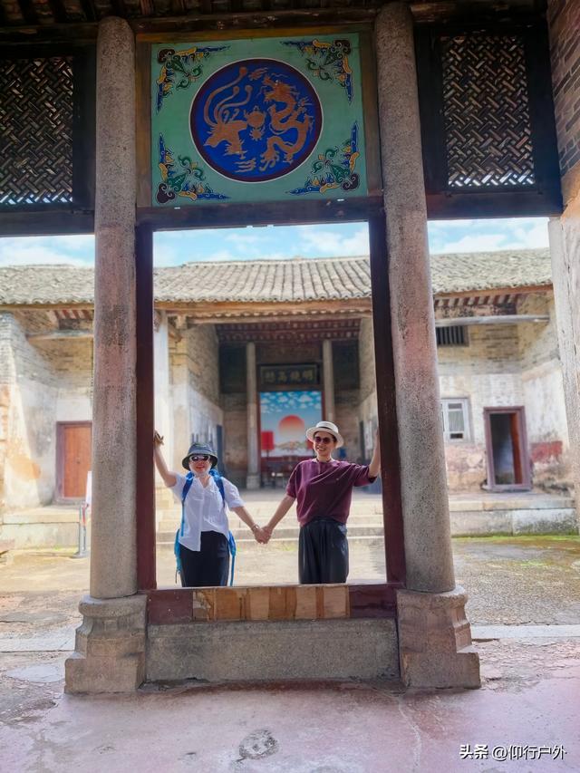 河源南园古村 天平古街 喷泉一天游