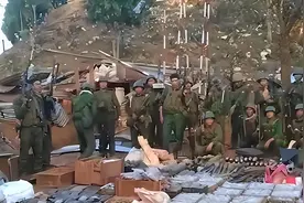 秘密谈判？敏昂莱开始反击！若久攻不下，果敢同盟军或遭灭顶之灾图片