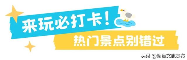 【乐游烟台】乘船可达！烟台度假必冲的神仙海岛，美疯了！