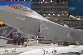 俄飞行员说歼35不如苏57，苏57没怎么露面就要淘汰，而歼35胜F35图片