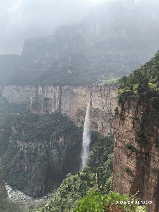 秋风起，重著屐。徒步南太行经典穿越路线:八里沟-老龙口-九莲山