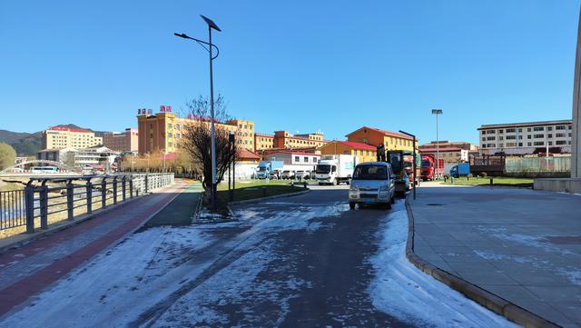 d5：从黄柏塬来到了太白县咀口镇白云村