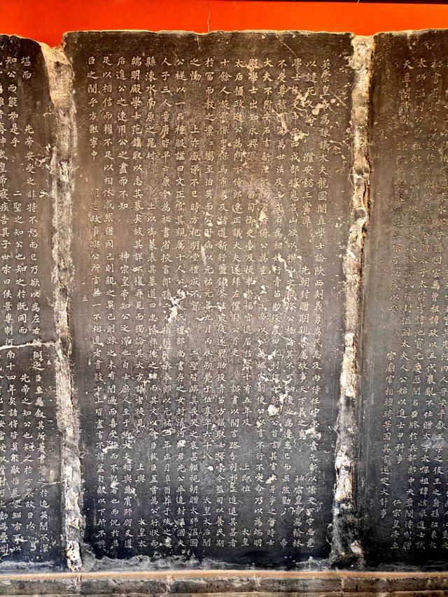 再拜司马光祠—墓