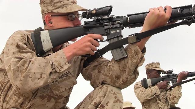 M16A4：“冷战遗产”与“现代战术”完美融合的经典步枪