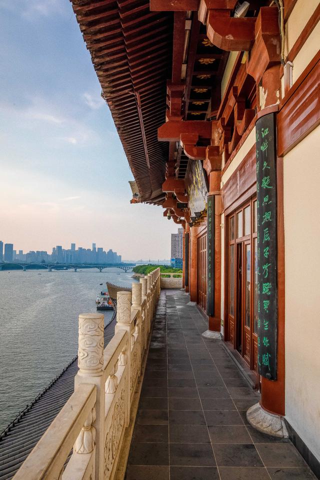 长沙杜甫江阁
