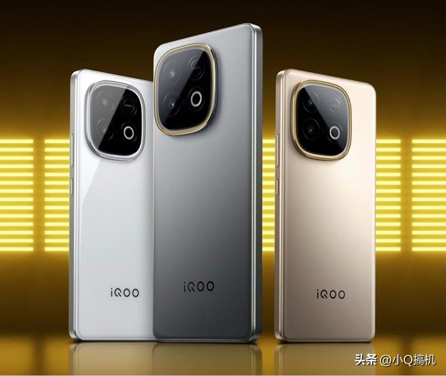 iQOO新机太猛了，天玑9400+8000mAH超大电池，国补后不到2000元