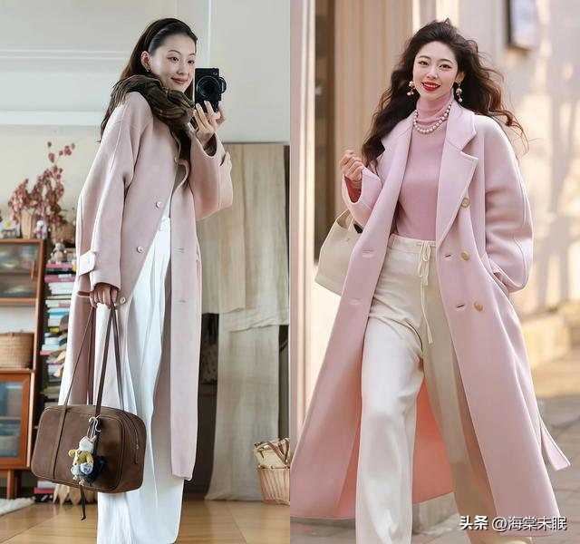 立冬之后，“白裤子”又火了，干净利落又减龄