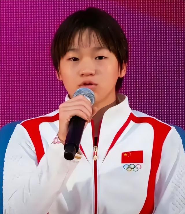 没想到，全红婵全运会跳水双人赛落败后	，竟因一特殊举动口碑暴涨