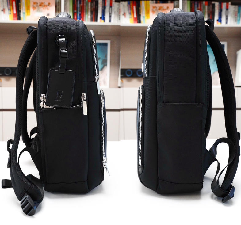 职场人士的得力助手,LEVEL8新品探界者商务双肩包——助你轻松应对工作挑战!