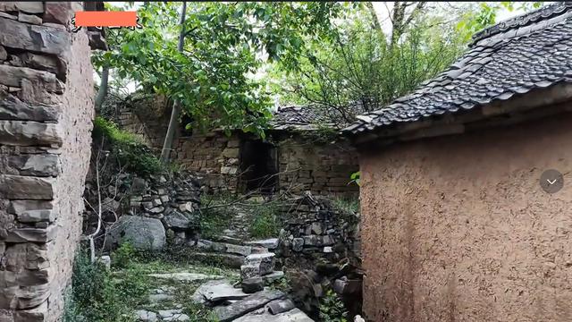 山西左权幸福的古村落，植被茂盛环境清幽，80后小伙是最后守候者