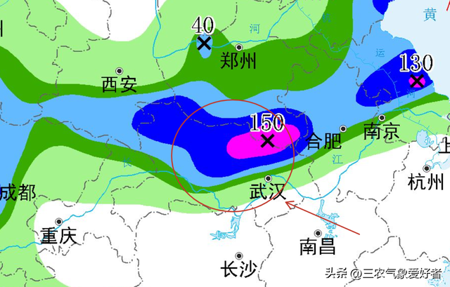 湖北降雨中心已定！今晚至明天8月9号天气预报，大雨暴雨分布如下