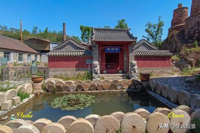 影记 | 鲁中古村淄川渭头河（上）