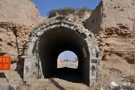 宁夏人文地理：沧桑古堡惠安堡图片