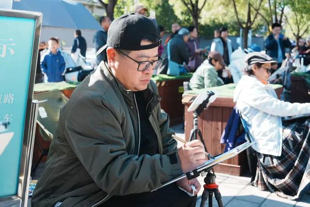 写生日记——251101 北京·玲珑公园