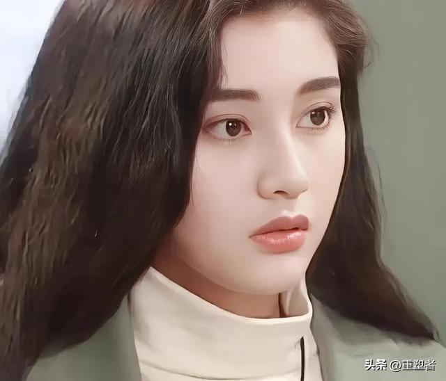 石破天惊的美貌到底长啥样？她被无数男人追捧，只因为她的神颜。