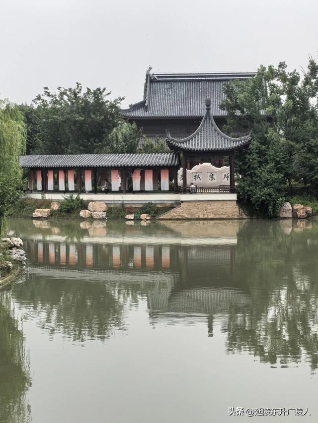 夏秋之交的常州萃园