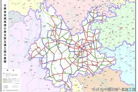 云南高速“清存量”，项目进度更新（更新于2024年6月15日）图片