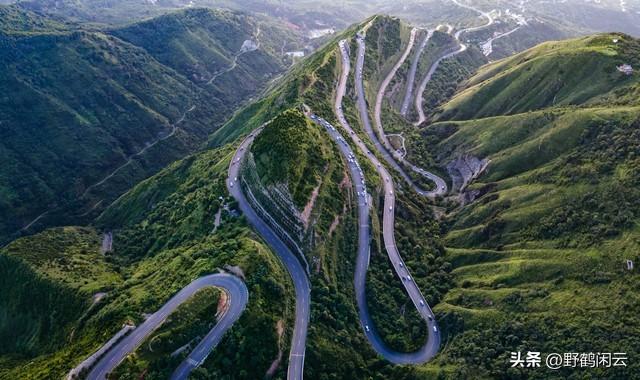 天堑变通途：穿梭于群峰之间的宝鸡秦岭18道拐