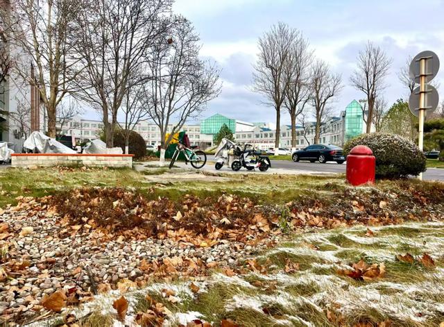 初雪滤镜下的潍坊，美得不一样~