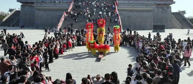 精彩纷呈！大年初三，运城各大景区车水马龙！
