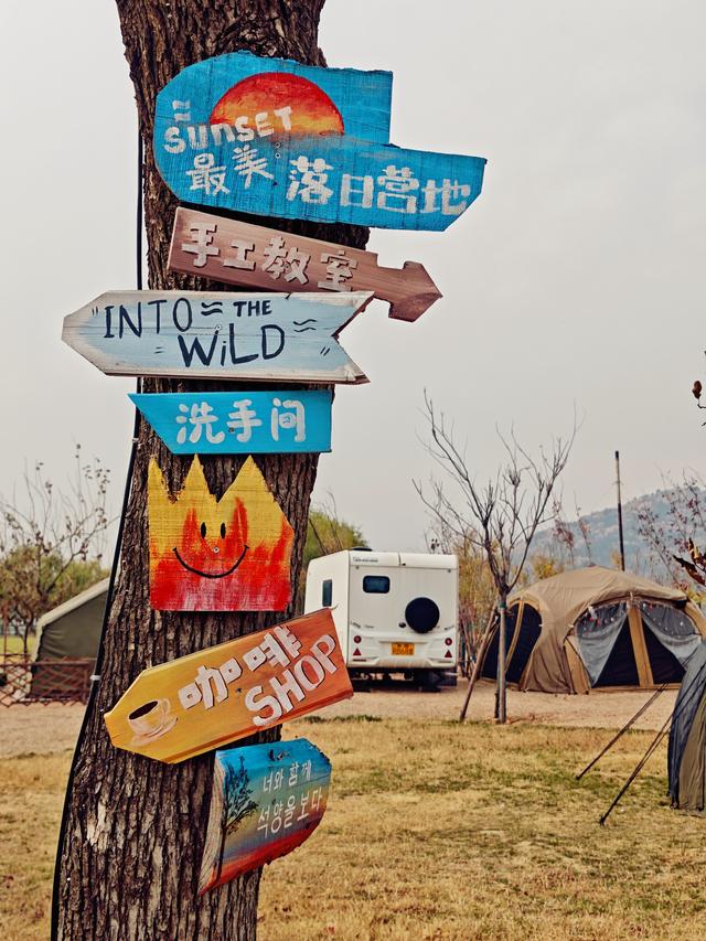 青岛宝藏露营地~私藏的野奢营地乌托邦！