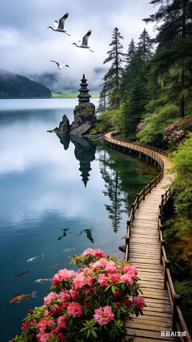 无双道龙赵小荣游记《 一笔祥龙行天下 》（一四四）普达措国家公园