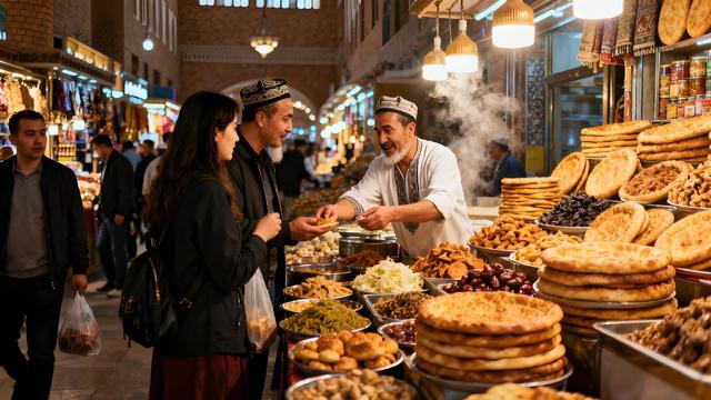 长风掠过天山麓，秋韵漫染乌鲁木齐 —— 丝路名城的鎏金诗卷