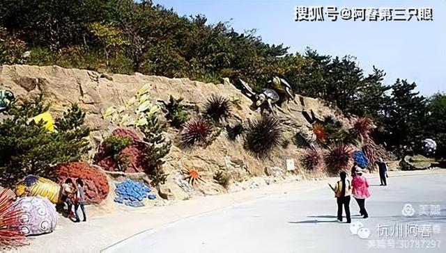 大连海之韵山体壁雕