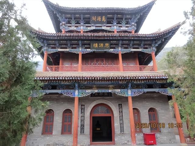 兰州五泉山：清泉润古今，古建展风华