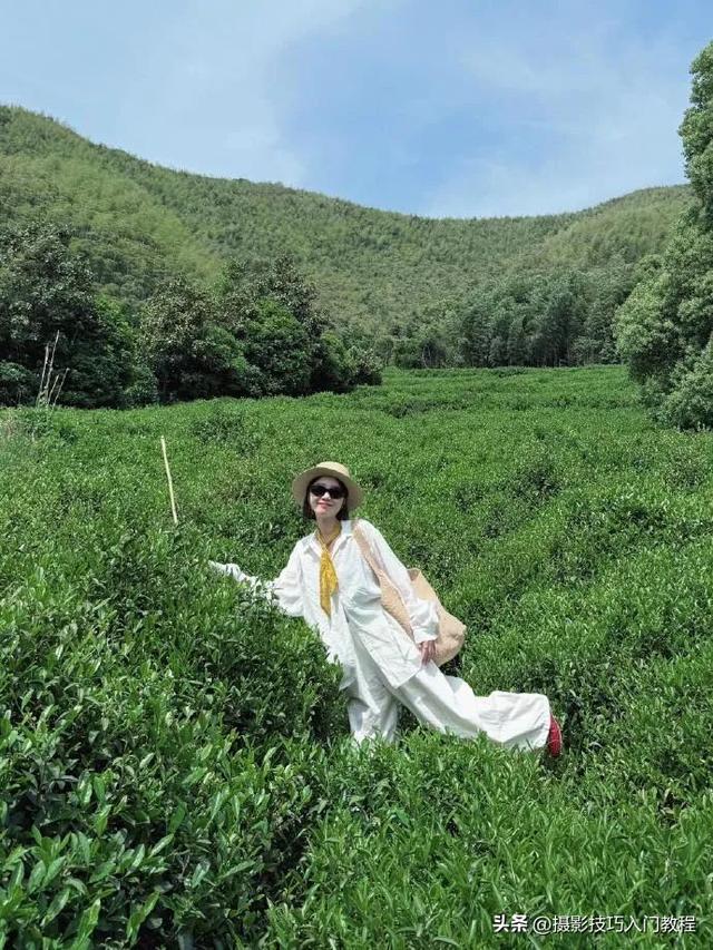站着拍全身照怎么摆姿势？9个全身照站姿，又美又自然