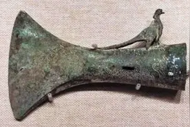 斧钺森森显威仪——中国古代长兵器之斧钺图片