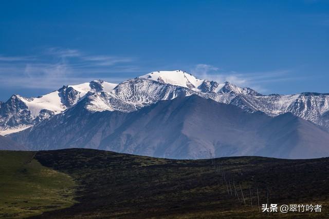 肃南福地，祁连山下的小城藏着比张掖更野的丹霞与守护雪山的民族