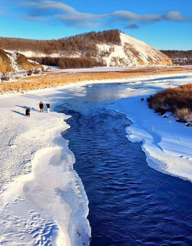 《疯狂动物城》之冰川镇竟撞脸呼伦湖！